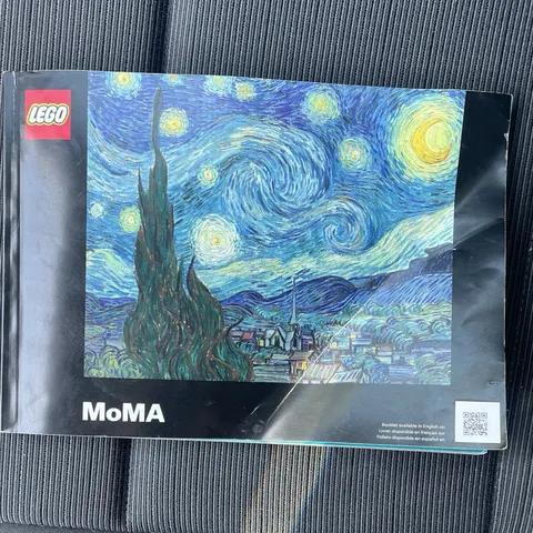 LEGO Ideas Vincent Van Gogh - The Starry Night #21333  Instruction Manual ONLY