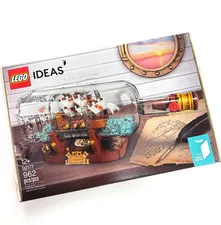 LEGO 92177 Ideas Ship in a Bottle 962 pcs Set (2020)