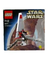 LEGO 4477 Star Wars T-16 Skyhopper 2003 Classic Star Wars Sealed Box Set