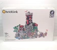 LEGO Bricklink Wolfpack - Outlaw Forest Den Set #910057