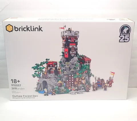 LEGO Bricklink Wolfpack - Outlaw Forest Den Set #910057
