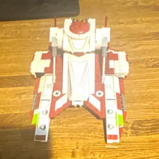 LEGO Star Wars Republic Fighter Tank 75342 no minifigs