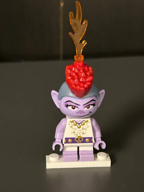 NEW Barb W/ Mohawk Trolls World Tour LEGO® Minifigure