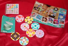 LEGO Creative CakesCUPCAKE MAKING KITS INCLUDES 8 CAKE BOTTOMS PLUS 100'S OF PCS