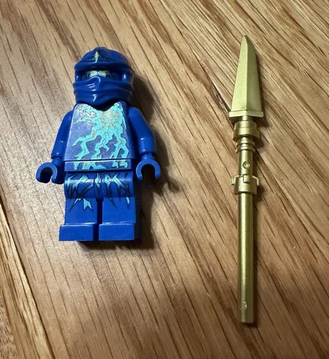 LEGO Ninjago | NRG Jay Minifigure MOC