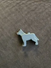 Lego Animal Dog - Dark Grey Wolf  Harry Potter 4756 
