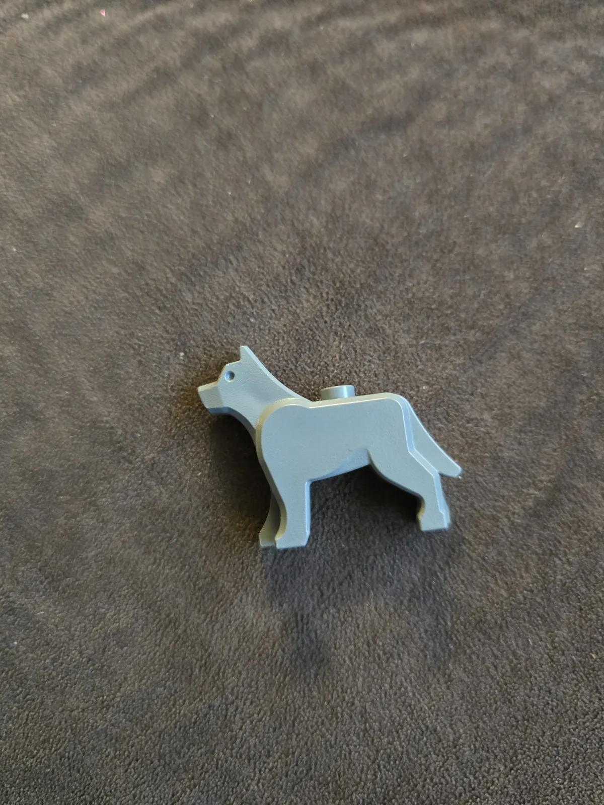 Lego Animal Dog - Dark Grey Wolf  Harry Potter 4756 