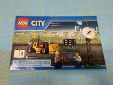 LEGO CITY 60080 Instruction Manual ONLY Photo Instructions Booklet Guide 2015
