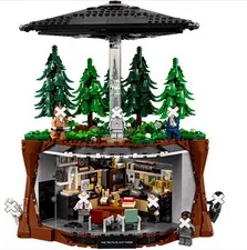 LEGO #21369 The X-Files: Set Build ONLY! NO MINIFIGS! (PREORDER) New In box