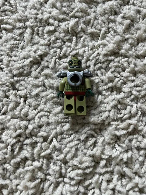 Lego The Legends of Chima Crawley Green Minifig Minifigure Display Collectible ✅