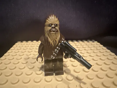 Lego Star Wars - Chewbacca Medium Nougat Fur 75365 - Weapon