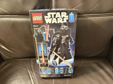 LEGO Star Wars: Kylo Ren (75117) Buildable Figure New Sealed Nice Box 10” Tall