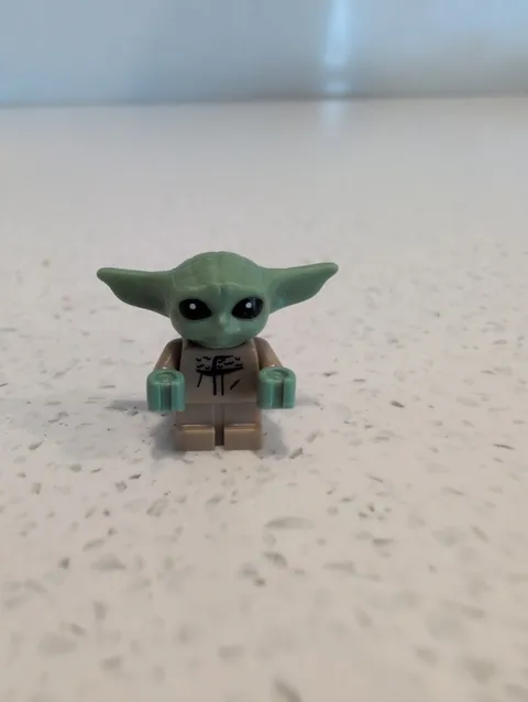 LEGO Starwars Grogu The Child Baby Yoda Minifigure
