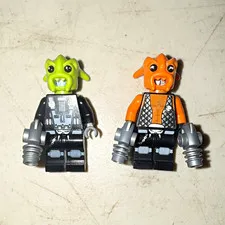 LEGO Space Police III Alien Rench & Alien Kranxx bundle (sp110, sp093)