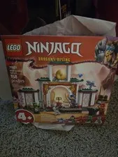 LEGO Ninjago Set 71831 Ninja Spinjitzu Temple 158-Piece Building Sealed New