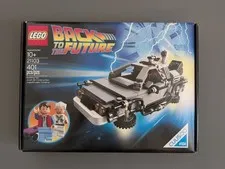 LEGO CUUSOO: Back to the Future DeLorean Time Machine 21103 New Sealed Rare BTTF