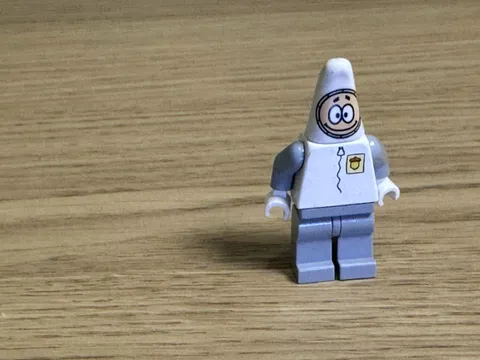 LEGO Spongebob Squarepants Patrick Star Astronaut Minifigure bob013