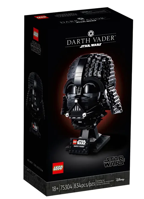 LEGO Star Wars: Darth Vader Helmet 75304 Set - New Factory Sealed