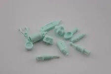 LEGO Minifigure Friends Medical Accessories Stethoscope Bottle Otoscope Pens etc