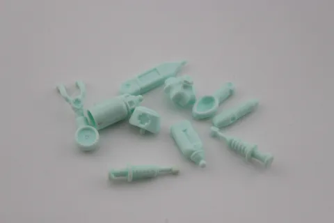 LEGO Minifigure Friends Medical Accessories Stethoscope Bottle Otoscope Pens etc