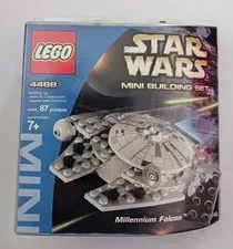 Lego 4488 Star Wars Mini Building Set Millennium Falcon 2003 New Sealed Retired