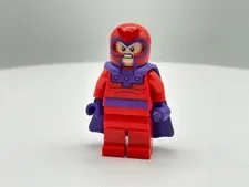 LEGO Super Heroes Magneto Minifigure - sh0997 - Set 76294