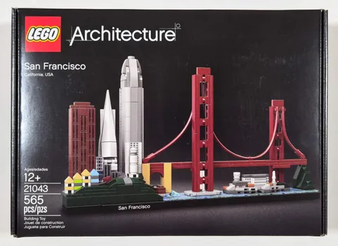 LEGO 21043 - Architecture San Francisco *Box Damage