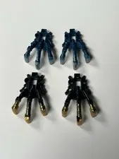 Bionicle Lego Foot pieces 53562pb02 And 53562pb03