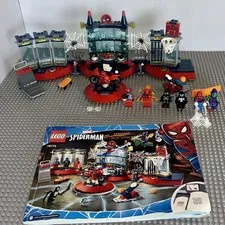 Lego 76175: Attack on the Spider Lair