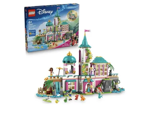 LEGO® Disney Princess™ Princess Castle & Royal Pets 43267 Brick