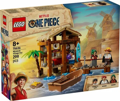 LEGO ​​One Piece Windmill Village Hut 75636