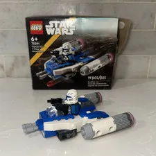 LEGO Star Wars Captain Rex Y-Wing Microfighter 75391 99pcs w/ Box Manual