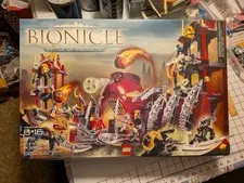 LEGO Bionicle Battle of Metru Nui Set 8759 Complete