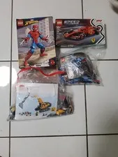 Lego Lot Of 4 ,used Lego Lots As Is