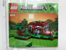 LEGO Minecraft 21115 The First Night Replacement ( Instruction Manual Only)