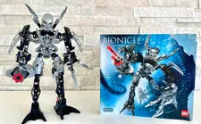 Bionicle Warriors Hydraxon 8923 with Cordak Blaster + Manual .  Complete  .