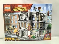 Lego Super Heroes Battle at The Holy House of Doctor Strange Used
