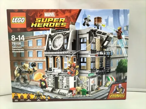Lego Super Heroes Battle at The Holy House of Doctor Strange Used