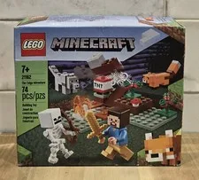 LEGO Minecraft The Taiga Adventure 21162 - Brand New Factory Sealed