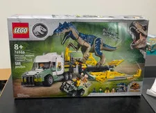 LEGO Jurassic World: Dinosaur Missions: Allosaurus Transport Truck (76966)