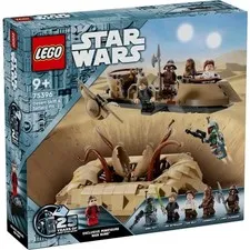 DESERT SKIFF & SARLACC PIT Star Wars Lego Box Set #75396 558pcs MINT 2024