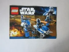 Lego Building Instructions Instruction Star Wars 7914