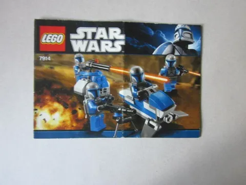 Lego Building Instructions Instruction Star Wars 7914