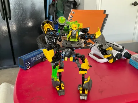 LEGO Hero Factory 44022 EVO XL Machine 99%Complete NO Manual NO BOX Retired 2014