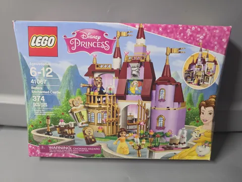 LEGO Disney Princess : 41067 Belle's Enchanted Castle New Open Box Full Sealed