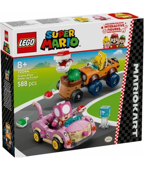 New LEGO Super Mario: Piranha Plant Power-Up Pursuit #72044