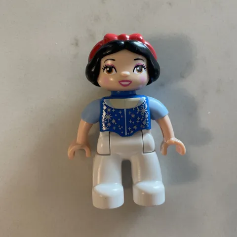 LEGO Duplo Snow White Disney Princess Fairy Tail Figurine Replacement