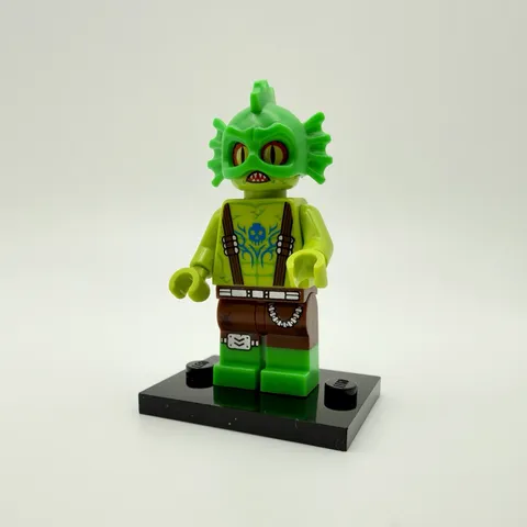 LEGO Movie 2 CMF Series - Swamp Creature (coltlm2-10) Retired Minifigure