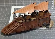 LEGO Star Wars - Jabba's Sail Barge (set 75020) - build complete w/some figs