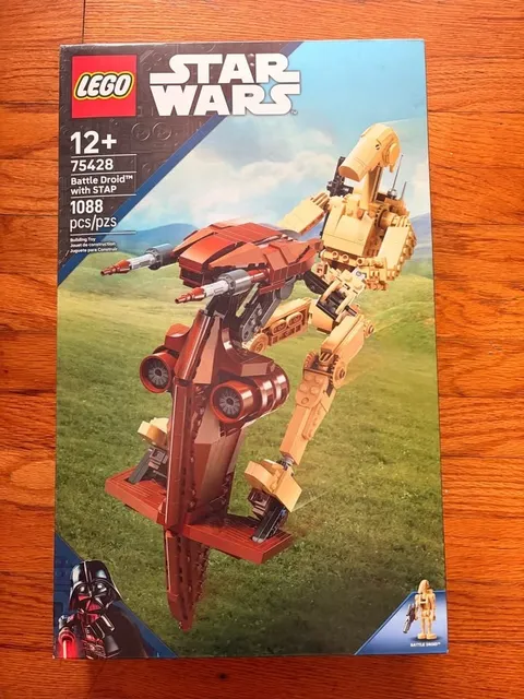 LEGO 75428 Star Wars Battle Droid with STAP - Sealed